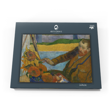 Darstellung des Puzzle Motivs Paul Gauguin's The Painter of Sunflowers (1888) 200 Puzzle Schachtel Ansicht3