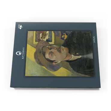 Darstellung des Puzzle Motivs Paul Gauguin's Self-Portrait in a Hat (1893) 100 Puzzle Schachtel Ansicht3