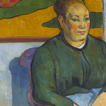 Darstellung des Puzzle Motivs Paul Gauguin's Madame Roulin (1888) 200 Puzzle 3D Modell