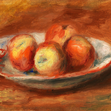 Darstellung des Puzzle Motivs Apples (Pommes) (1914) by Pierre-Auguste Renoir 1000 Puzzle 3D Modell