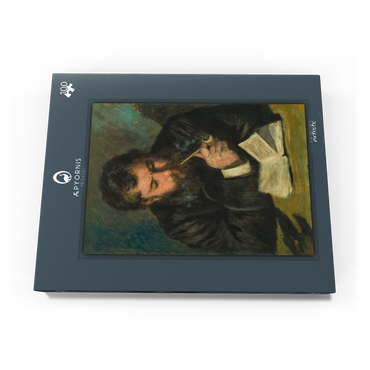 Darstellung des Puzzle Motivs Auguste Renoir (1872) by Claude Monet 100 Puzzle Schachtel Ansicht3