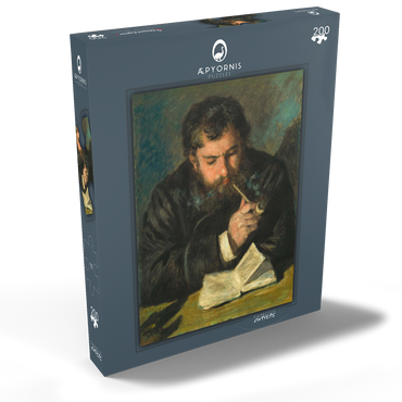 Darstellung des Puzzle Motivs Auguste Renoir (1872) by Claude Monet 200 Puzzle Schachtel Ansicht2