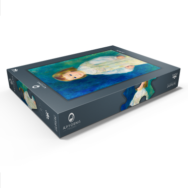 Darstellung des Puzzle Motivs Lucie Berard (Child in White) (1883) by Pierre-Auguste Renoir 1000 Puzzle Schachtel Ansicht1