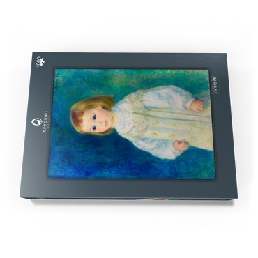 Darstellung des Puzzle Motivs Lucie Berard (Child in White) (1883) by Pierre-Auguste Renoir 1000 Puzzle Schachtel Ansicht3
