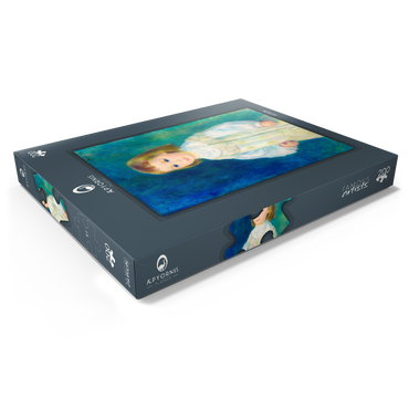 Darstellung des Puzzle Motivs Lucie Berard (Child in White) (1883) by Pierre-Auguste Renoir 200 Puzzle Schachtel Ansicht1