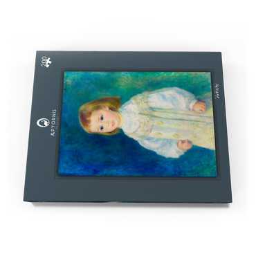 Darstellung des Puzzle Motivs Lucie Berard (Child in White) (1883) by Pierre-Auguste Renoir 200 Puzzle Schachtel Ansicht3