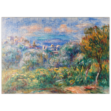 Darstellung des Puzzle Motivs puzzleplate Landscape (Paysage) (1917) by Pierre-Auguste Renoir 200 Puzzle