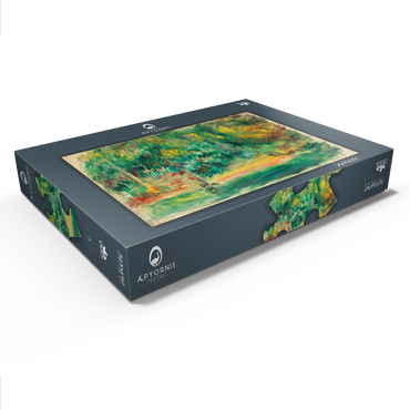 Darstellung des Puzzle Motivs Paysage (1900) by Pierre-Auguste Renoir 1000 Puzzle Schachtel Ansicht1