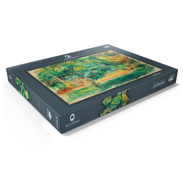 Darstellung des Puzzle Motivs Paysage (1900) by Pierre-Auguste Renoir 200 Puzzle Schachtel Ansicht1