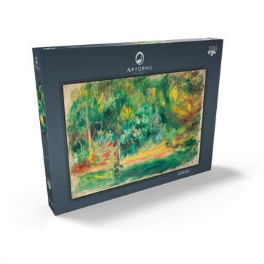 Darstellung des Puzzle Motivs Paysage (1900) by Pierre-Auguste Renoir 200 Puzzle Schachtel Ansicht2