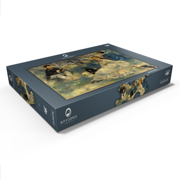 Darstellung des Puzzle Motivs Henriot Family (La Famille Henriot) (1875) by Pierre-Auguste Renoir 500 Puzzle Schachtel Ansicht1