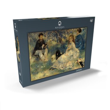 Darstellung des Puzzle Motivs Henriot Family (La Famille Henriot) (1875) by Pierre-Auguste Renoir 500 Puzzle Schachtel Ansicht2