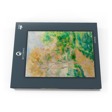 Darstellung des Puzzle Motivs Autumn Landscape (Paysage d'automne) (1884) by Pierre-Auguste Renoir 200 Puzzle Schachtel Ansicht3