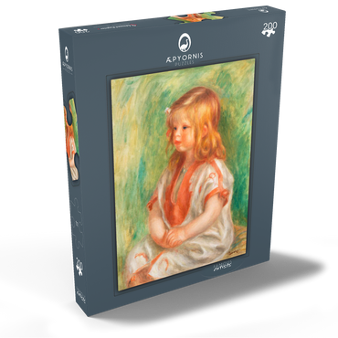 Darstellung des Puzzle Motivs Claude Renoir (1904) by Pierre-Auguste Renoir 200 Puzzle Schachtel Ansicht2