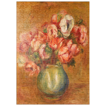 Darstellung des Puzzle Motivs puzzleplate Anemones (Anémones) (1907) by Pierre-Auguste Renoir 200 Puzzle
