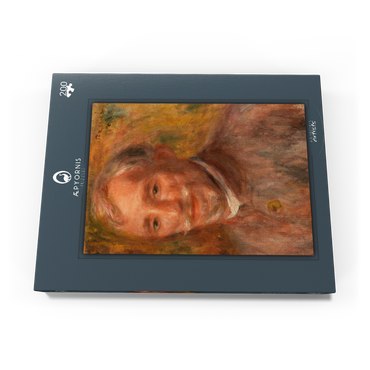 Darstellung des Puzzle Motivs Portrait of Félix Hippolyte-Lucas (1918) by Pierre-Auguste Renoir 200 Puzzle Schachtel Ansicht3