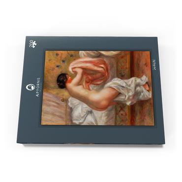 Darstellung des Puzzle Motivs Rising (Le Lever) (1909) by Pierre-Auguste Renoir 200 Puzzle Schachtel Ansicht3