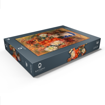Darstellung des Puzzle Motivs Bouquet (1919) by Pierre-Auguste Renoir 1000 Puzzle Schachtel Ansicht1