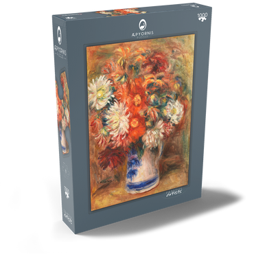 Darstellung des Puzzle Motivs Bouquet (1919) by Pierre-Auguste Renoir 1000 Puzzle Schachtel Ansicht2