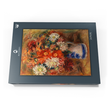 Darstellung des Puzzle Motivs Bouquet (1919) by Pierre-Auguste Renoir 1000 Puzzle Schachtel Ansicht3
