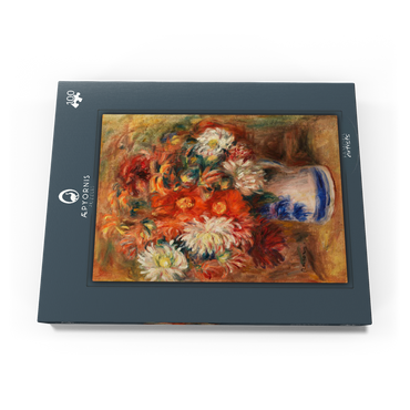 Darstellung des Puzzle Motivs Bouquet (1919) by Pierre-Auguste Renoir 100 Puzzle Schachtel Ansicht3