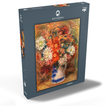 Darstellung des Puzzle Motivs Bouquet (1919) by Pierre-Auguste Renoir 200 Puzzle Schachtel Ansicht2