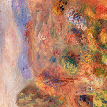 Darstellung des Puzzle Motivs Landscape (Paysage) (1911) by Pierre-Auguste Renoir 1000 Puzzle 3D Modell