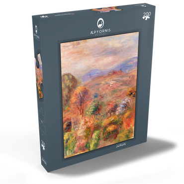 Darstellung des Puzzle Motivs Landscape (Paysage) (1911) by Pierre-Auguste Renoir 200 Puzzle Schachtel Ansicht2