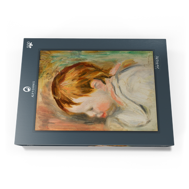 Darstellung des Puzzle Motivs Baby's Head (Tête d'enfant, profil à gauche) (1895) by Pierre-Auguste Renoir 500 Puzzle Schachtel Ansicht3
