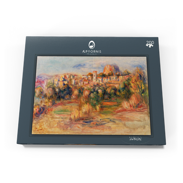 Darstellung des Puzzle Motivs Landscape, La Gaude (Paysage, La Gaude) (1910) by Pierre-Auguste Renoir 200 Puzzle Schachtel Ansicht3