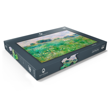 Darstellung des Puzzle Motivs Meadow (La Prairie) (1880) by Pierre-Auguste Renoir 200 Puzzle Schachtel Ansicht1