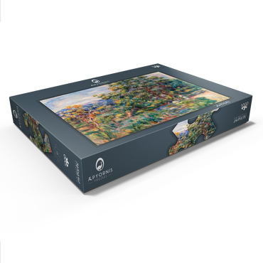 Darstellung des Puzzle Motivs Le Béal (1912) by Pierre-Auguste Renoir 1000 Puzzle Schachtel Ansicht1
