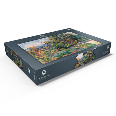 Darstellung des Puzzle Motivs Le Béal (1912) by Pierre-Auguste Renoir 500 Puzzle Schachtel Ansicht1