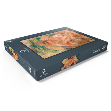 Darstellung des Puzzle Motivs Sketch of a Woman (Esquisse de femme) (1916) by Pierre-Auguste Renoir 100 Puzzle Schachtel Ansicht1