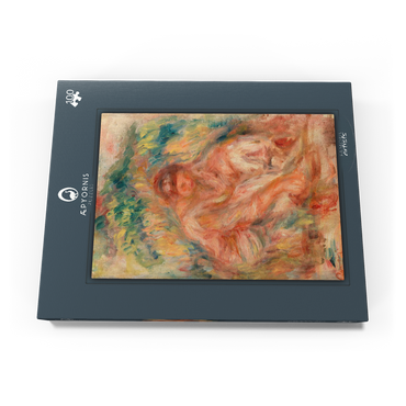 Darstellung des Puzzle Motivs Sketch of a Woman (Esquisse de femme) (1916) by Pierre-Auguste Renoir 100 Puzzle Schachtel Ansicht3