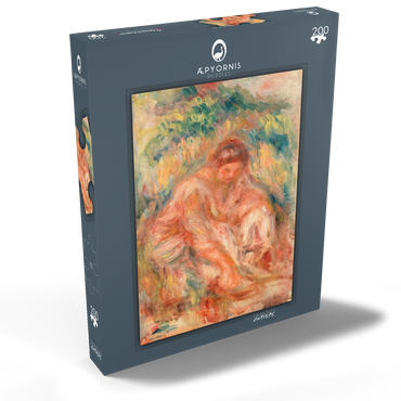 Darstellung des Puzzle Motivs Sketch of a Woman (Esquisse de femme) (1916) by Pierre-Auguste Renoir 200 Puzzle Schachtel Ansicht2