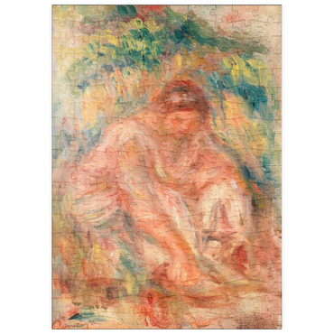 Darstellung des Puzzle Motivs puzzleplate Sketch of a Woman (Esquisse de femme) (1916) by Pierre-Auguste Renoir 200 Puzzle