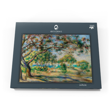 Darstellung des Puzzle Motivs Bois de la Chaise (Paysage) (1892) by Pierre-Auguste Renoir 200 Puzzle Schachtel Ansicht3