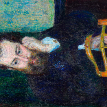 Darstellung des Puzzle Motivs Alfred Sisley (1876) by Pierre-Auguste Renoir 100 Puzzle 3D Modell