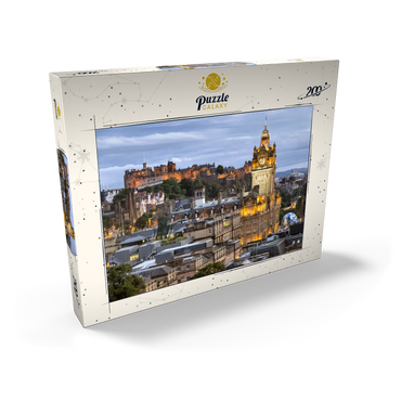Darstellung des Puzzle Motivs Edinburgh, Schottland 200 Puzzle Schachtel Ansicht2