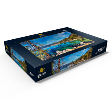 Darstellung des Puzzle Motivs Sand Harbor, Lake Tahoe 1000 Puzzle Schachtel Ansicht1