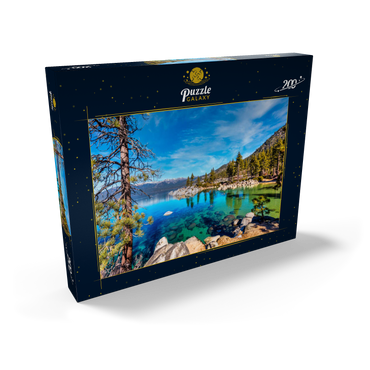 Darstellung des Puzzle Motivs Sand Harbor, Lake Tahoe 200 Puzzle Schachtel Ansicht2