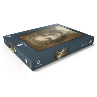 Darstellung des Puzzle Motivs La Joconde nue oder Monna Vanna - details 100 Puzzle Schachtel Ansicht1