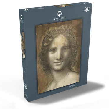 Darstellung des Puzzle Motivs La Joconde nue oder Monna Vanna - details 200 Puzzle Schachtel Ansicht2