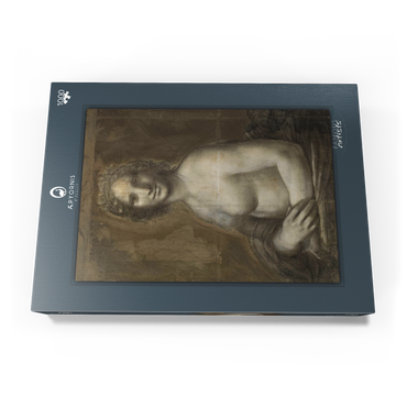 Darstellung des Puzzle Motivs La Joconde nue oder Monna Vanna 1000 Puzzle Schachtel Ansicht3