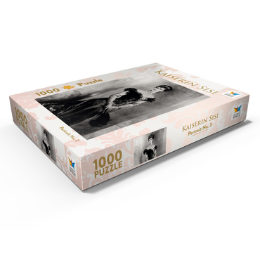 Darstellung des Puzzle Motivs Kaiserin Sisi - Portrait No. 3 1000 Puzzle Schachtel Ansicht1