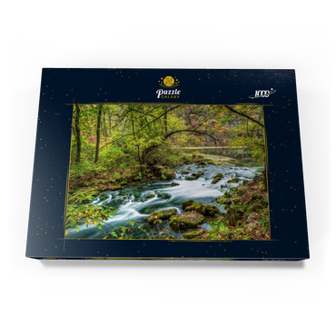 Darstellung des Puzzle Motivs Alley Spring, Missouri, USA 1000 Puzzle Schachtel Ansicht3