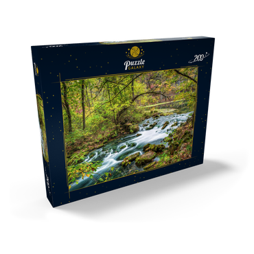 Darstellung des Puzzle Motivs Alley Spring, Missouri, USA 200 Puzzle Schachtel Ansicht2