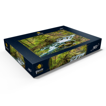 Darstellung des Puzzle Motivs Alley Spring, Missouri, USA 500 Puzzle Schachtel Ansicht1