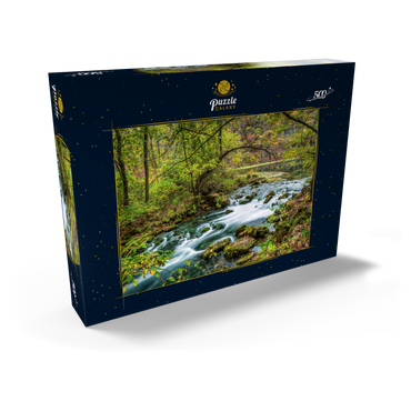 Darstellung des Puzzle Motivs Alley Spring, Missouri, USA 500 Puzzle Schachtel Ansicht2